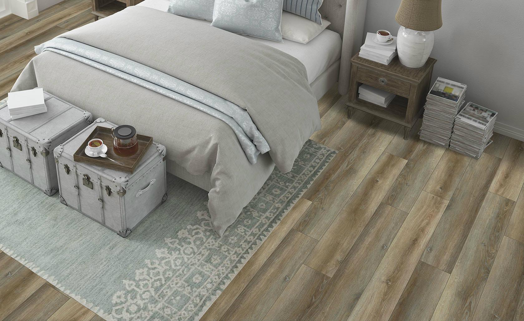 UNAFloors MONARCH™ bedrooms & suites application — residential space